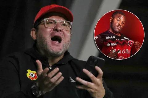 Jafet Soto le envía dardo a Alajuelense: "Muchos fichajes y pocos trofeos".