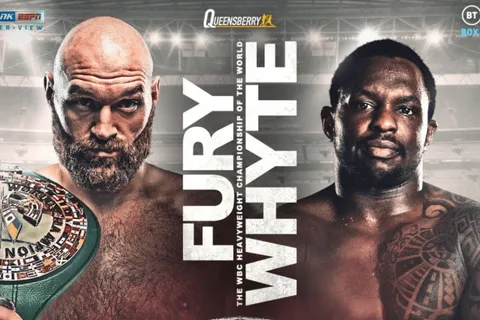 ◉ EN VIVO | Tyson Fury vs. Dillian Whyte: día, horario y por qué canal de TV y streaming ver hoy la pelea EN VIVO en Centroamérica