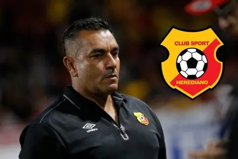 Oficial: Herediano anunció la salida del técnico José Giacone