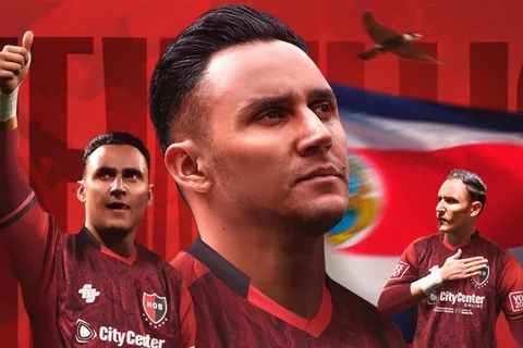 El primer mensaje de Keylor Navas tras oficializarse su fichaje por Newell's