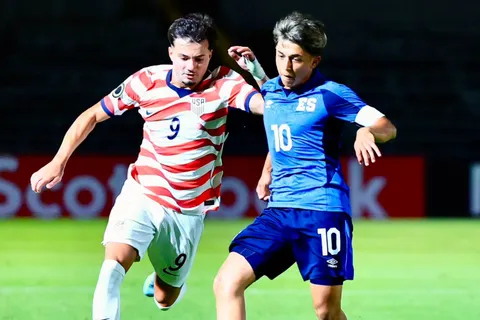 Premundial Sub-20: así quedó la tabla del Grupo A tras la derrota de El Salvador ante Estados Unidos