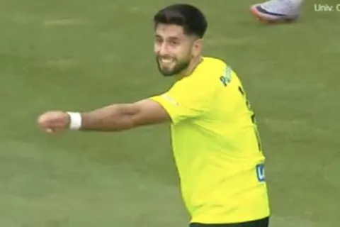 Nicolás Samayoa es expulsado en su debut en Rumanía