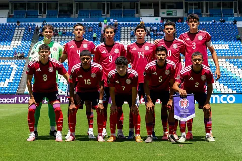 Tabla de mejores terceros del Premundial Sub-20: así está Costa Rica antes de enfrentar a Antigua y Barbuda