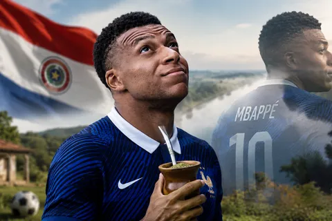 "Habla guaraní, toma tereré": la historia falsa que hizo “paraguayo” a Mbappé y vuelve por el Mundial 2026