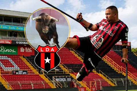 Era una joya en Alajuelense, un toro de 450 kilos le quitó una pierna y hoy brilla en la Selección de amputados