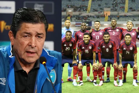 Con Alfaro era suplente, hoy es el jugador de Costa Rica más temido por Guatemala