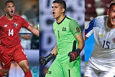 Centroamérica tuvo a ocho representantes en el XI ideal de la jornada 10 en las Eliminatorias
