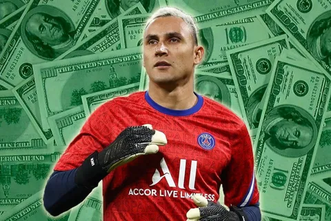 Keylor Navas: se revela el sueldo del tico en PSG