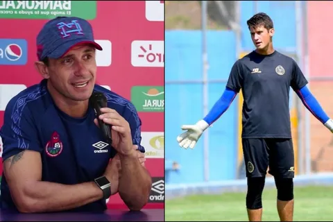Sebastian Bini le responde a los que critican a Nicholas Hagen