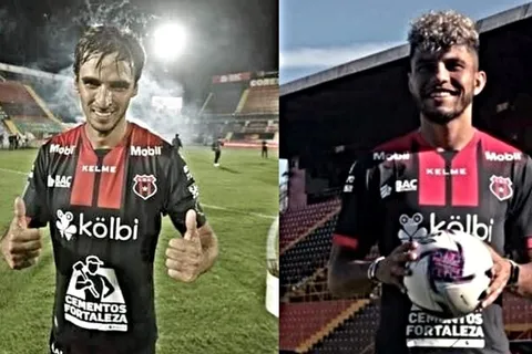 ¿Dupla a temer? Bryan Ruiz le dio la bienvenida a Johan Venegas en Alajuelense