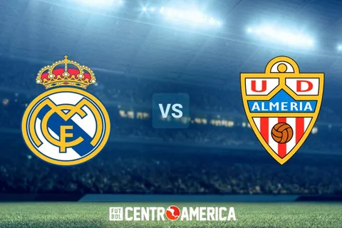 FINAL | Real Madrid vs Almería: resultado y estadísticas del triunfo merengue por la fecha 1 de La Liga de España