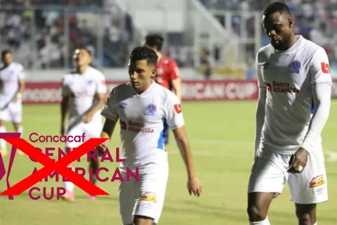 Concacaf da una mala noticia al futbol de Honduras