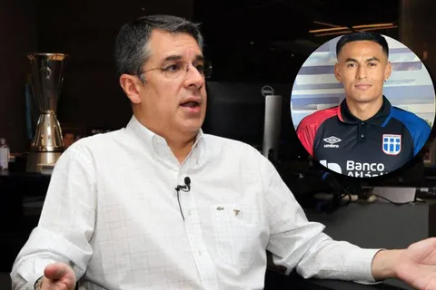 Rafael Villeda, presidente de Olimpia, negó haber cerrado el fichaje Andy Najar para el 2024
