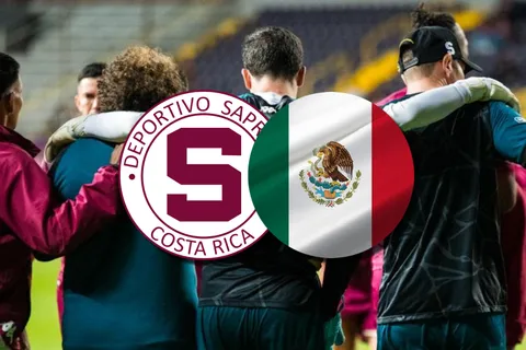 Mexicano le había dado el sí a Saprissa.