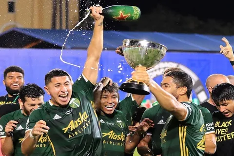 Portland Timbers de Marvin Loria es campeón de la MLS is Back