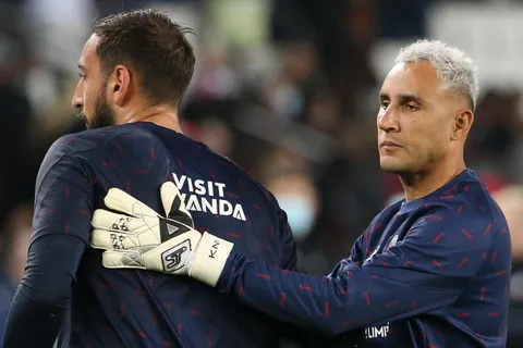 L'Équipe colocó a Gianluigi Donnarumma por encima de Keylor Navas en PSG