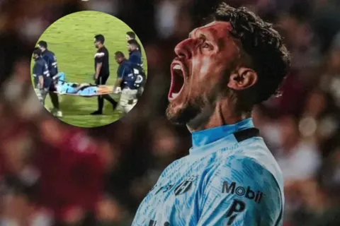 No se vio en TV: el video de la lesión de Washington Ortega que asusta a todos en Alajuelense