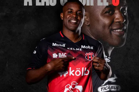 El mensaje de Joel Campbell tras ser presentado con Alajuelense