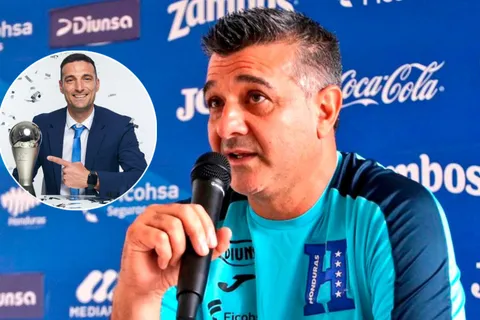 Diego Vázquez contó por qué no votó a su compatriota Lionel Scaloni en los premios The Best