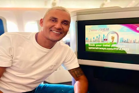 Keylor Navas ya está en Qatar para el repechaje de Costa Rica vs. Nueva Zelanda