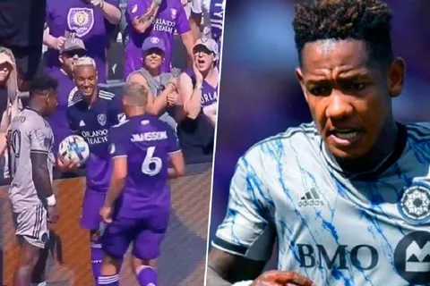 Romell Quioto le da un puñetazo a un jugador rival y es expulsado [VIDEO]