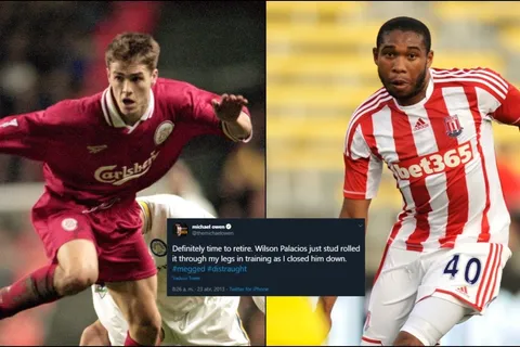 Michael Owen, el Balón de Oro que se retiró por Wilson Palacios