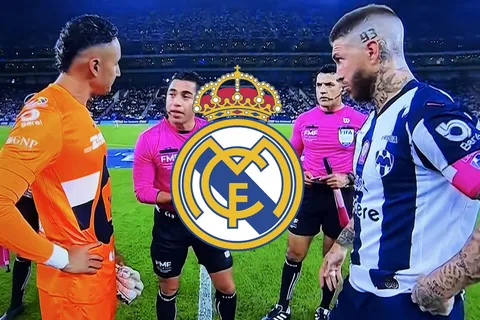 Frente a las cámaras: Keylor Navas y Sergio Ramos desatan la locura del Real Madrid con un gesto que da la vuelta al mundo