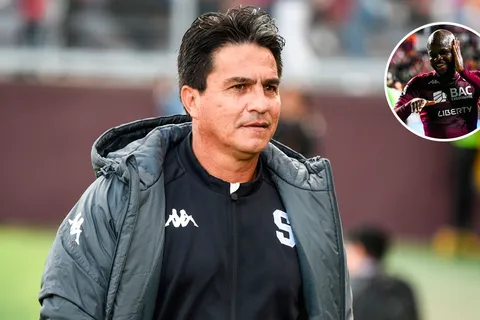 Deportivo Saprissa | Vladimir Quesada habló sobre el altercado de Javon East
