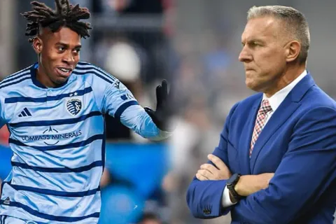 ¡Lo confiesa! El DT de Sporting KC habló sobre la salida de Alenis Vargas