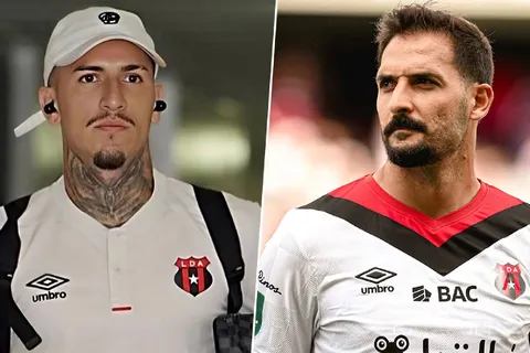 Anderson Canhoto habló de Celso Borges.