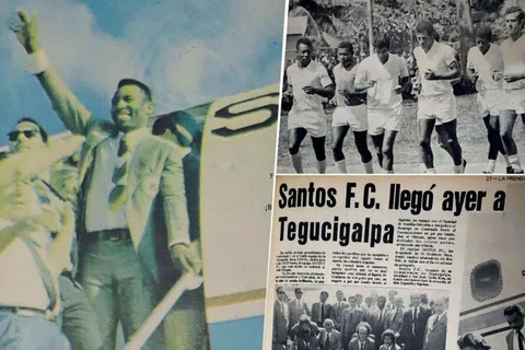 La ocasión en que Pelé jugó contra dos equipos en Honduras