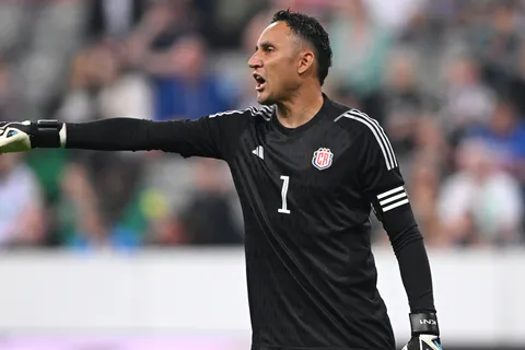 La Selección de Costa Rica sigue de cerca la evolución de la lesión de Keylor Navas.