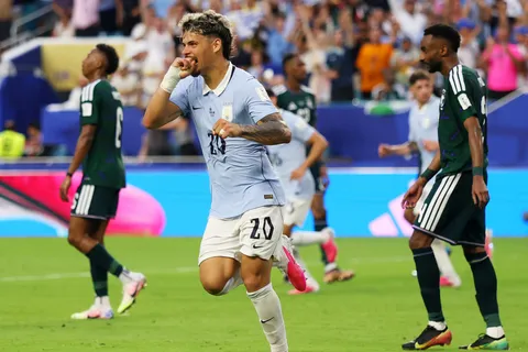 Uruguay 1-1 Arabia Saudita, FINAL: goles y resumen del partido por el Mundial 2026