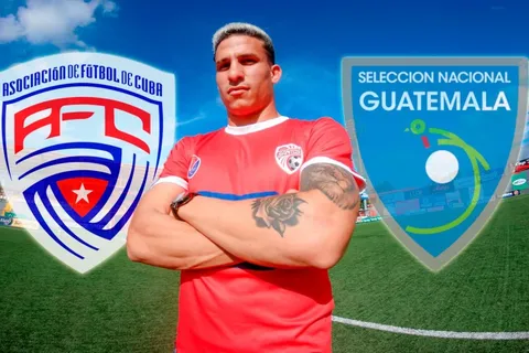 Futbolista de Cuba revela la grave situación de su selección antes de jugar contra Cuba