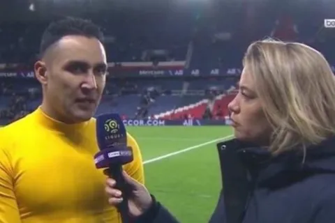 PSG venció al Dijon y Keylor Navas se plantó a favor de sus compañeros