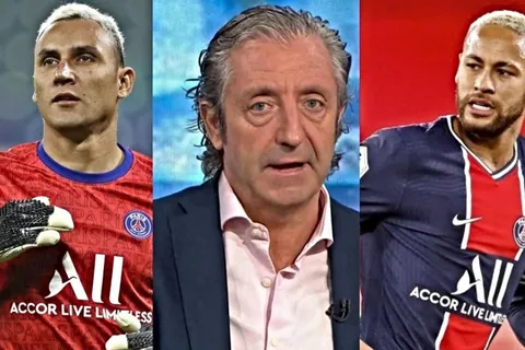 Josep Pedrerol aseguró que hay muchos nervios en el PSG de Keylor Navas por una de sus figuras