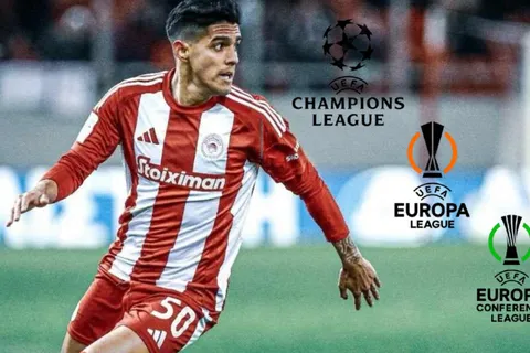 Ningún hondureño lo hizo: la marca que Luis Palma quiere poner en Europa League con Olympiacos