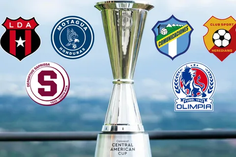 Concacaf mueve su ranking y hay un nuevo equipo liderando en Centroamérica