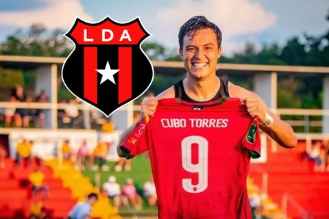 “Nos vemos pronto”: Cubo Torres impacta a Alajuelense con el guiño menos esperado antes del Clausura 2026