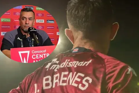 Tensión en Saprissa: José Giacone contradice a Jefferson Brenes luego de la caída ante Cartaginés