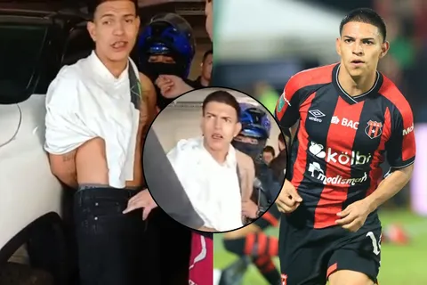 "Usted está drogado": nuevos videos de Alejandro Bran escandalizan a Costa Rica y complican al jugador de Alajuelense