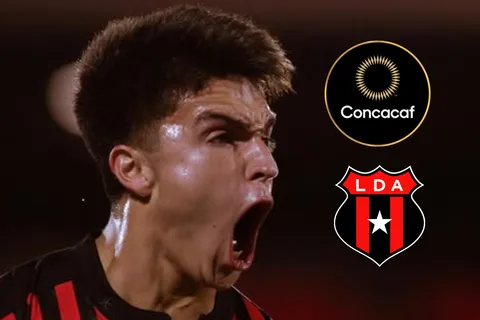 Alajuelense lo aplaude: Santiago Van der Putten se mete en el radar de Concacaf tras brillar ante LAFC