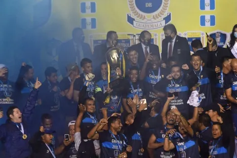 Santa Lucía Cotzumalguapa es campeón de Guatemala