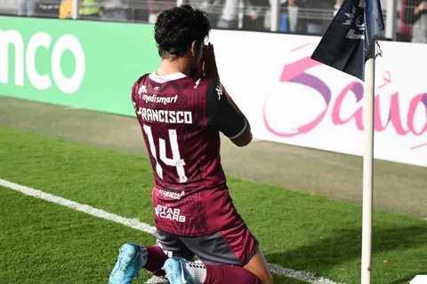 Ariel Rodríguez habló después de su gol.