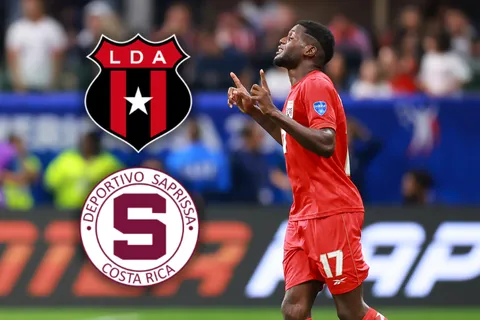 Es aficionado de Alajuelense, le tira dardos a Saprissa y castiga a Costa Rica: "Lo estoy haciendo bien"
