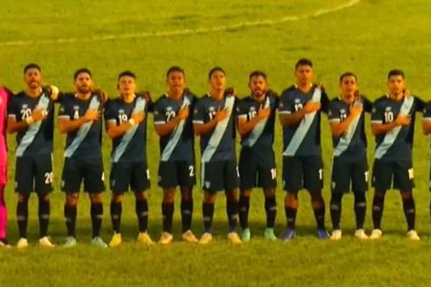 Guatemala decepciona con su debut en la Liga de Naciones al perder ante Guayana Francesa [VIDEO]
