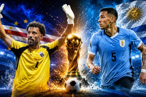 Dónde ver Uruguay vs. Cabo Verde por el Grupo H del Mundial 2026: hora, canales de TV y streaming online