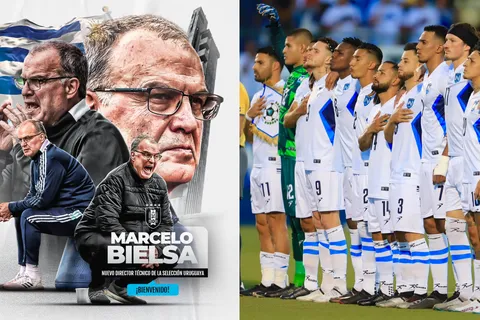 Oficial: Nicaragua se enfrentará a Uruguay en el debut de Marcelo Bielsa.