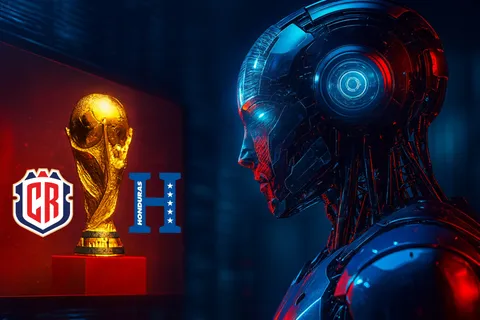 La Inteligencia Artificial predice el resultado de Costa Rica vs. Honduras por un lugar en el Mundial 2026
