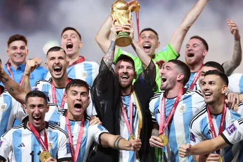 ¡Argentina se corona campeona del Mundial de Qatar 2022!